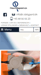 Mobile Screenshot of c-dalsgaard.dk